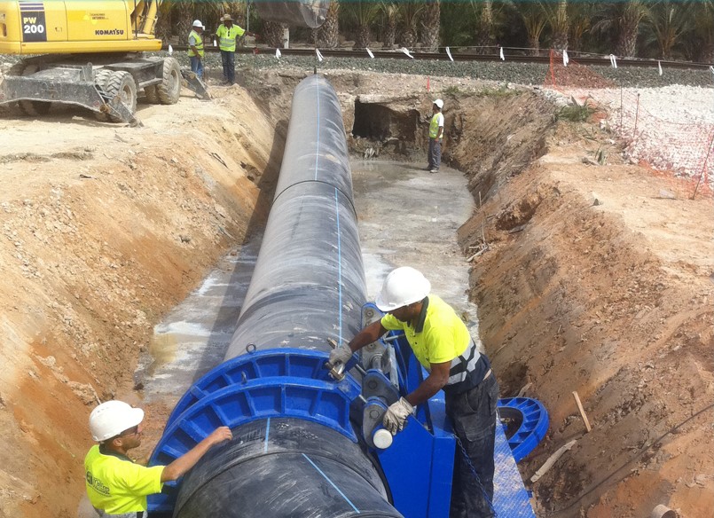 Ssitema de modernización de regadíos