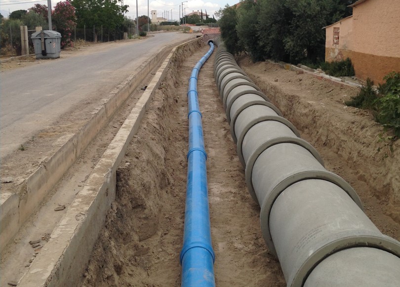 Ssitema de modernización de regadíos