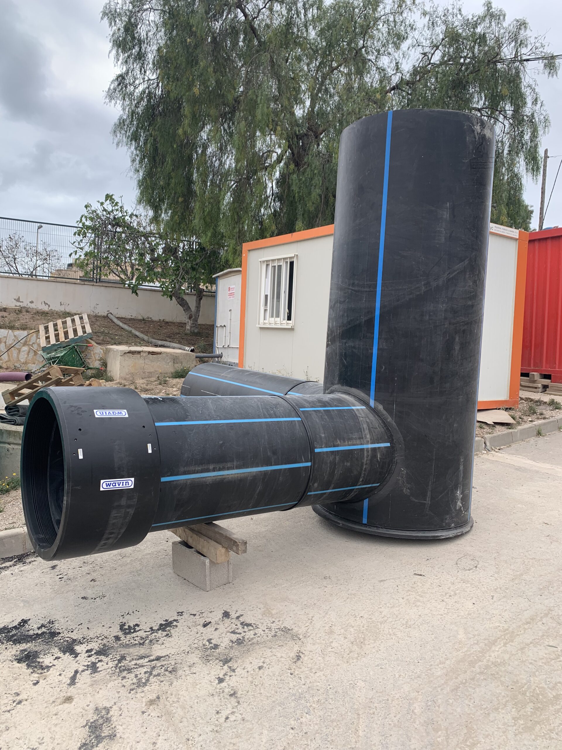 Pozo saneamiento DN 1200 polietileno
